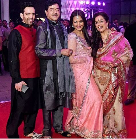 Shatrughan Sinha Family - KennethOakley