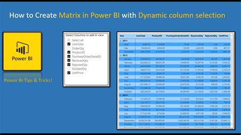 How To Add Total Column In Power Bi Matrix 2024 2025 Calendar