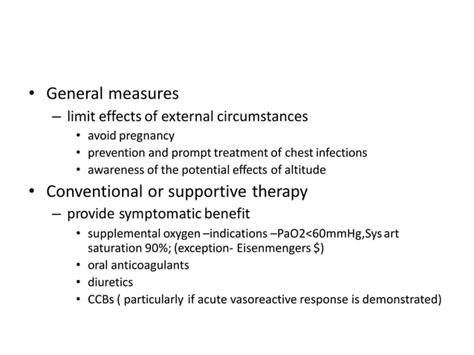 PAH ppt , causes of pah classification and management | PPT