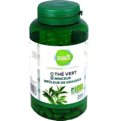 PHARMASCIENCE THE VERT BIO 200 GELULES