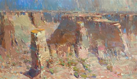 Vahe Yeremyan Grand Canyon Original Oil Painting Ready To Hang For