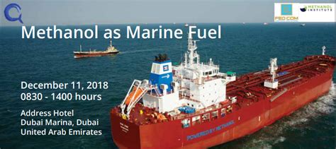 Marine Fuel Methanol As A Marine Fuel Event