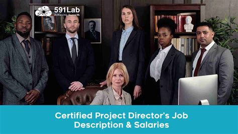 Certified Project Director's Job Description & Salaries