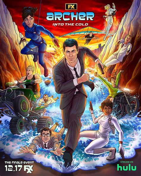 Archer (#12 of 12): Extra Large TV Poster Image - IMP Awards