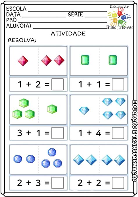 Plano De Aula Sobre Adição BRAINCP