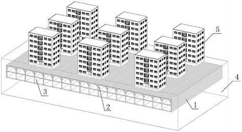 一种既有建筑物群下增建地下空间的支护结构的制作方法