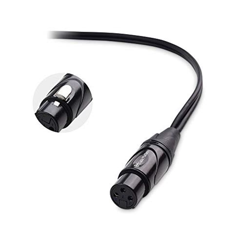 Cable Matters Xlr Splitter Cable Female To Male Xlr Y Cable