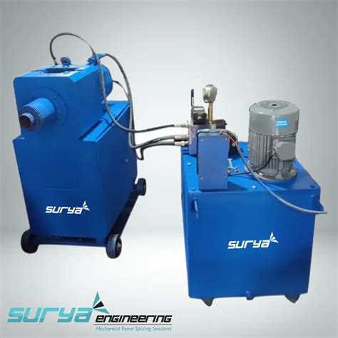 D Blue Color Rebar Upset Cold Forging Machine Phase At Rs In