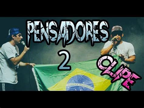 Gera O De Pensadores Clipe Oficial Mc Garden E F Bio Brazza