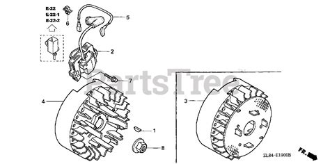 Honda Gc160 Qhg Horizontal Engine Replaces Model Gc160 Qha H