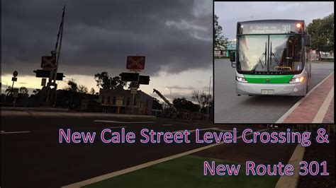 New Midland Cale Street Level Crossing And New 301 Route Youtube