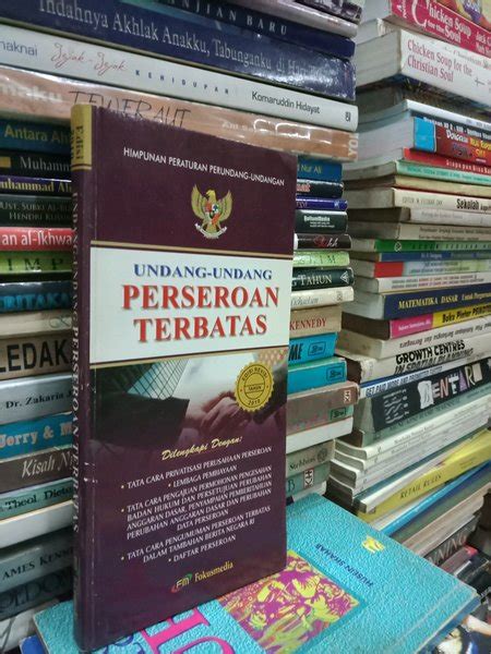 Jual Buku Asli Undang Undang Perseroan Terbatas Di Lapak Toko Buku