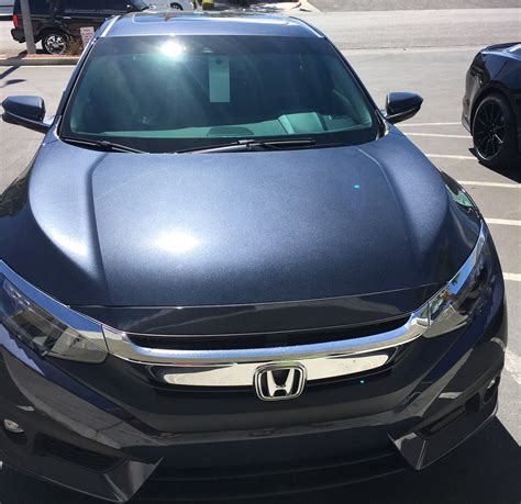 Cosmic Blue Metallic tinted | 2016+ Honda Civic Forum (10th Gen) - Type ...