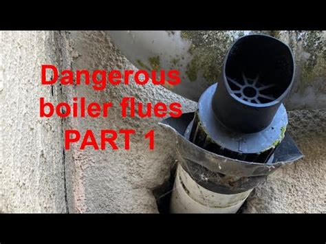 Gas Boiler Flues Correct Installation Of Boiler Flues Part How Boiler