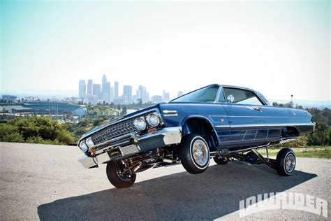 1963 Chevrolet Impala Lowrider Magazine