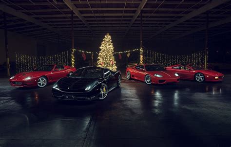 Christmas Cars Wallpapers - Wallpaper Cave