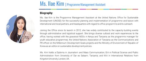 Unosd Staff Un Office For Sustainable Development