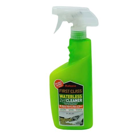 Effortless Car Cleaning With Bullsone Waterless 2 In 1 Cleaner M Store