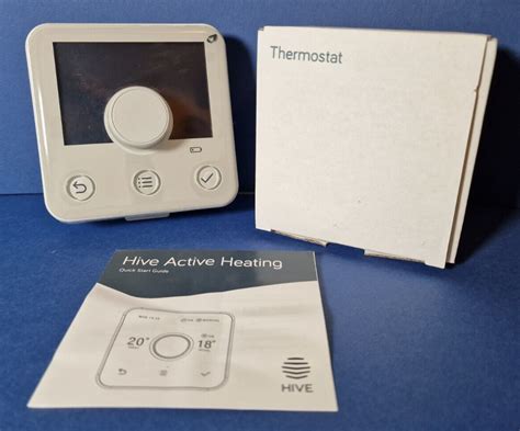 Hive Slt3c Thermostat For Sale Online Ebay