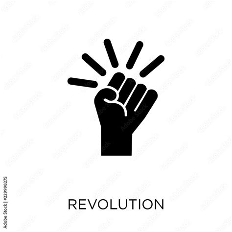 Revolution Icon Revolution Symbol Design From Army Collection Simple