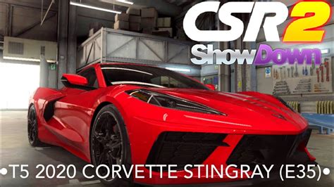 CSR2 2020 CORVETTE STINGRAY ELITE MAXED Tune Shift Pattern