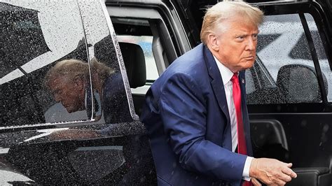 Trump Was In A Sour And Dejected Mood Following His Arraignment Sources Say