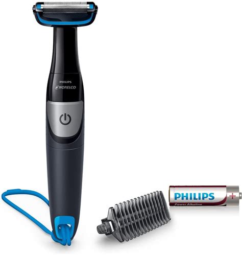 Philips Norelco Bg102660 Bodygroom Series 1100 Showerproof Body Hair Trimmer And Groomer For