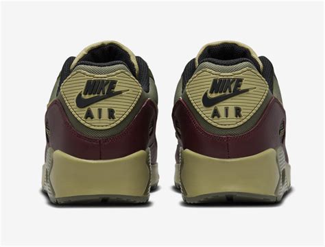 Nike Air Max 90 Gore-Tex “Medium Olive” Official Photos