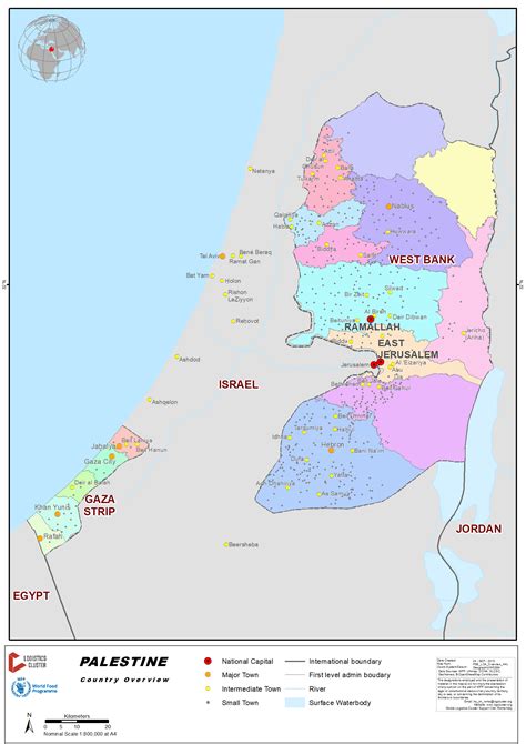 1 Palestine Country Profile | Digital Logistics Capacity Assessments