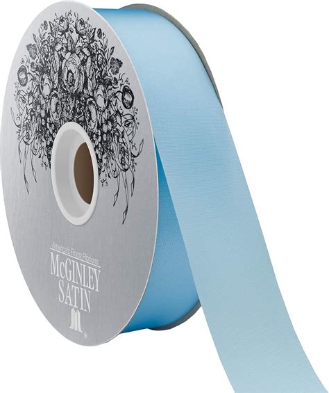 Amazon Mcginley Mills W Acetate Satin Ribbon Blue Yard