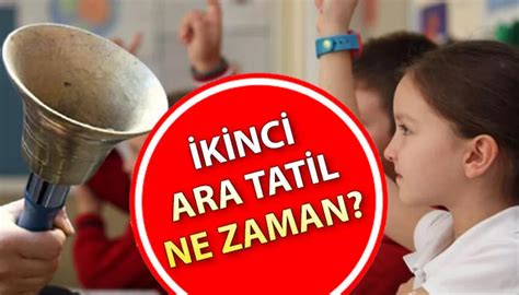 Nisan Ara Tatili Ne Zaman Kinci Ara Tatil Ne Zaman Ba Lar Meb Tarih