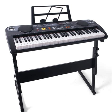 Clavier Piano Lectronique Touches Et Pied Support Music Star King