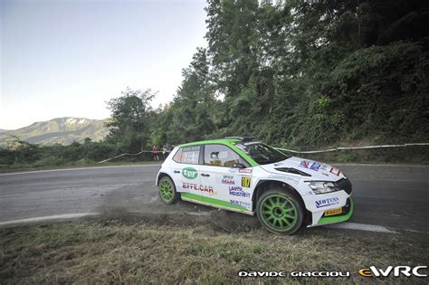 Carella Andrea Bracchi Enrico Koda Fabia Rally Evo Rally Il