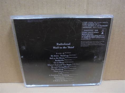 Yahooオークション Cd レディオヘッド ヘイル・トゥ・ザ・シーフ Ra