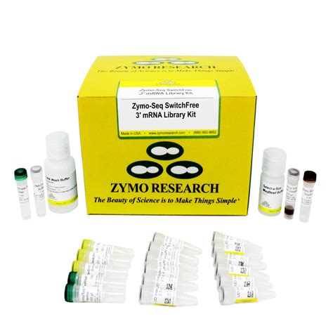 Zr Zymo Seq Switchfree Mrna Library Kit Preps