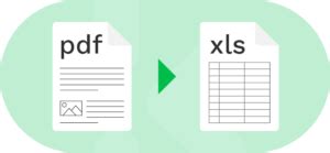 Le moyen idéal d extraire les données de PDF vers Excel
