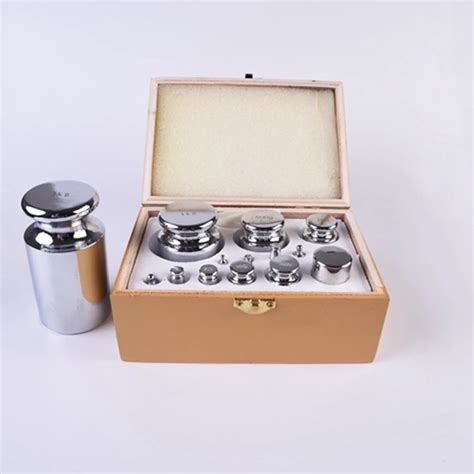 G Standard Weights For Calibration Weighing Equipment Steel Chrome