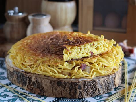 Frittata Di Pasta Blog Di CuciniAMO E MangiAMO