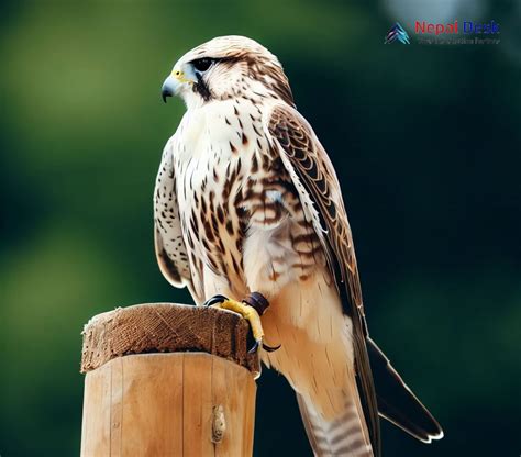 Saker Falcon: The Regal Hunter of the Skies | Nepal Desk