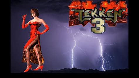 Tekken 3 Anna Williams Ending Youtube