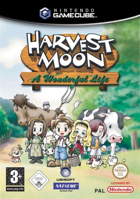Harvest Moon Gamecube A Wonderful Life - Harvest Moon: A Wonderful Life (2004) | GameCube Game | Nintendo Life