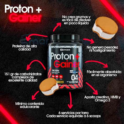 Proton Gainer Smartmuscle