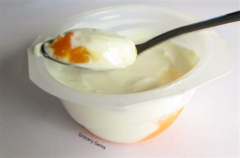 Grocery Gems Oykos Luxury Greek Style Peach Yogurt