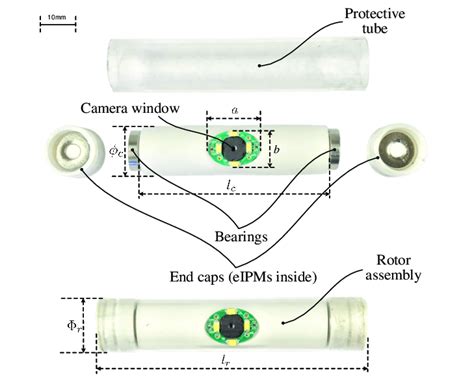 mechanical design  fabrication   rotor  scientific