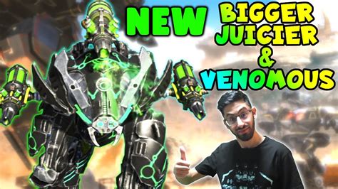 New Best Toxic FENRIR VENOM Bane Bigger Juicer Venomous War Robots