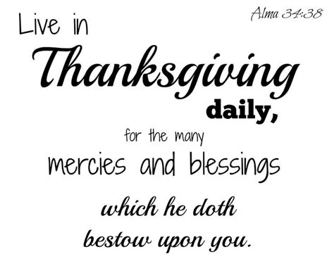 Free Printable Alma 34 38 Live In Thanksgiving Daily Lds