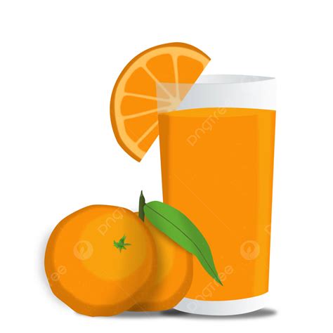 Jugo De Naranja Vectores Png Dibujos Jugo De Naranja Arte Vectorial