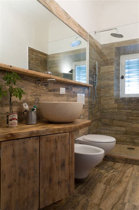 Bagni In Pietra Rivestimento Naturale Con Fascino Ed Eleganza Homify