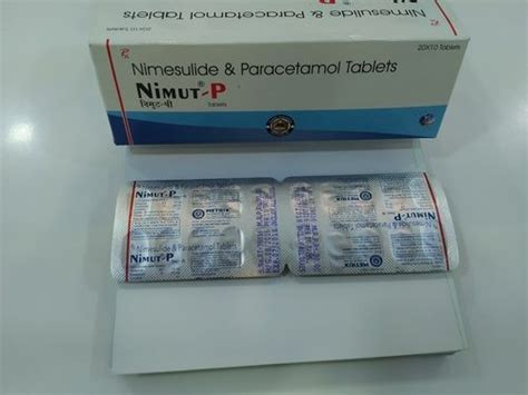 Paracetamol Mg Effervescent Tablets Tube Pack At Best Price In