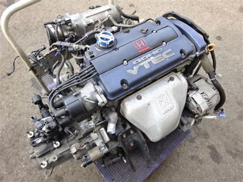 【中古】ホンダ純正 Cf4 アコード Sir T 前期 F20b エンジン 5mt 5速 ミッション セット トルネオ 実動外し の落札情報